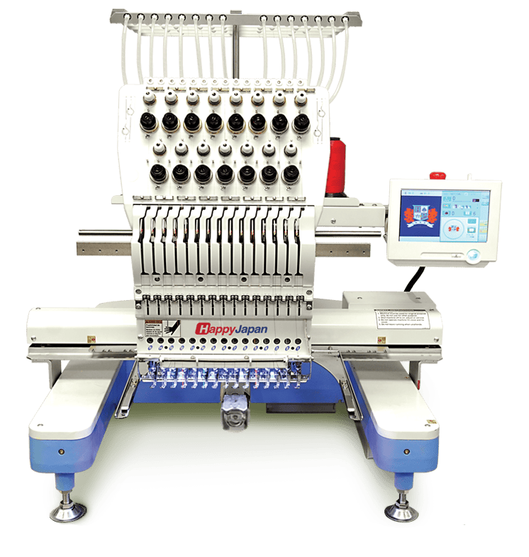 Texmac Single-Head Embroidery Machines: Boost Your Business